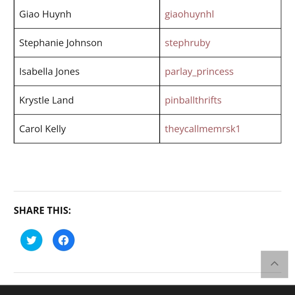 Thank you, Poshmark! I am a Poshmark Heart & Hustle Community Fund Winner! - Picture 5 of 5